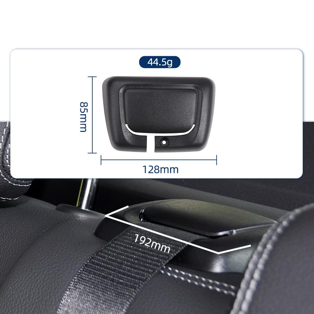 Rear Center Seat Belt Guide Cover for Mercedes Benz ML GL Class W166 X166 W292 2015-2019 OE 1669213800 Replacement Clip