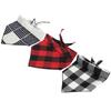 3pcs Pet Dog Bandana Washable Puppy Cat Neck Scarf Collar Triangle Neckerchief SuppliesS