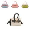 Elegante Mini Borsa a Spalla Coreana per Bambini con Design Trendy Color Block per Bambini