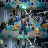 Dragon Ball New 40CM Statue Bro JT HB Beget Glowing Triple Head Sculpture Top-tier Version Anime Figures Display Ornament High Quality Gift