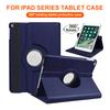 360° Rotation Lychee Leather Case For iPad A16 10th 11th 9th 8th 7th 6th iPad Pro 12.9 11 Mini 6 7 iPad Air 2 13 5th 4th Cover
