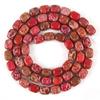 Irregular Emperor Stone Scattered Pearls Exquisite Square Spacer Beads  Jewelry Accessories