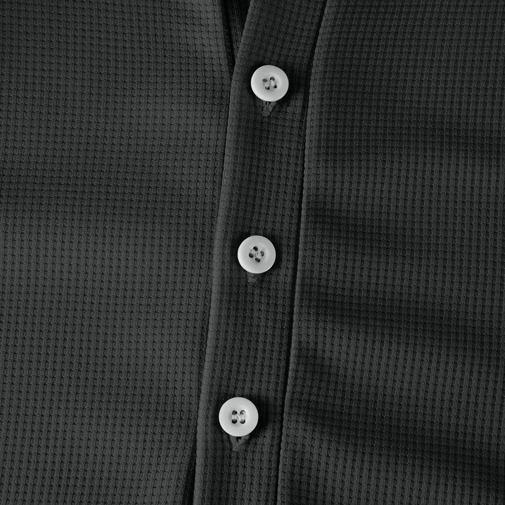 Men's Loose Casual Button Down Collar Long Sleeve Top