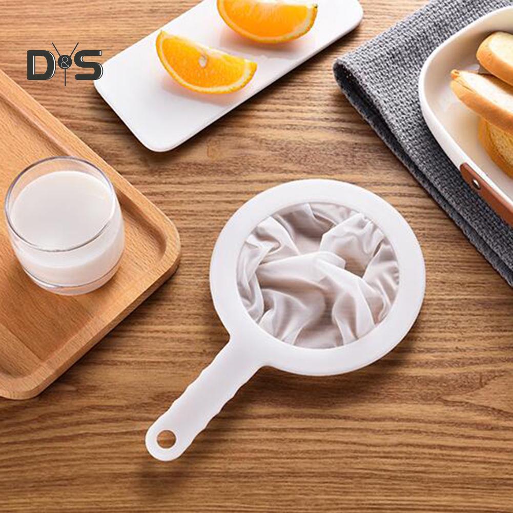 DYS Home Handheld Coffee Tea Leaf Filter Strainer Sieve Colander
