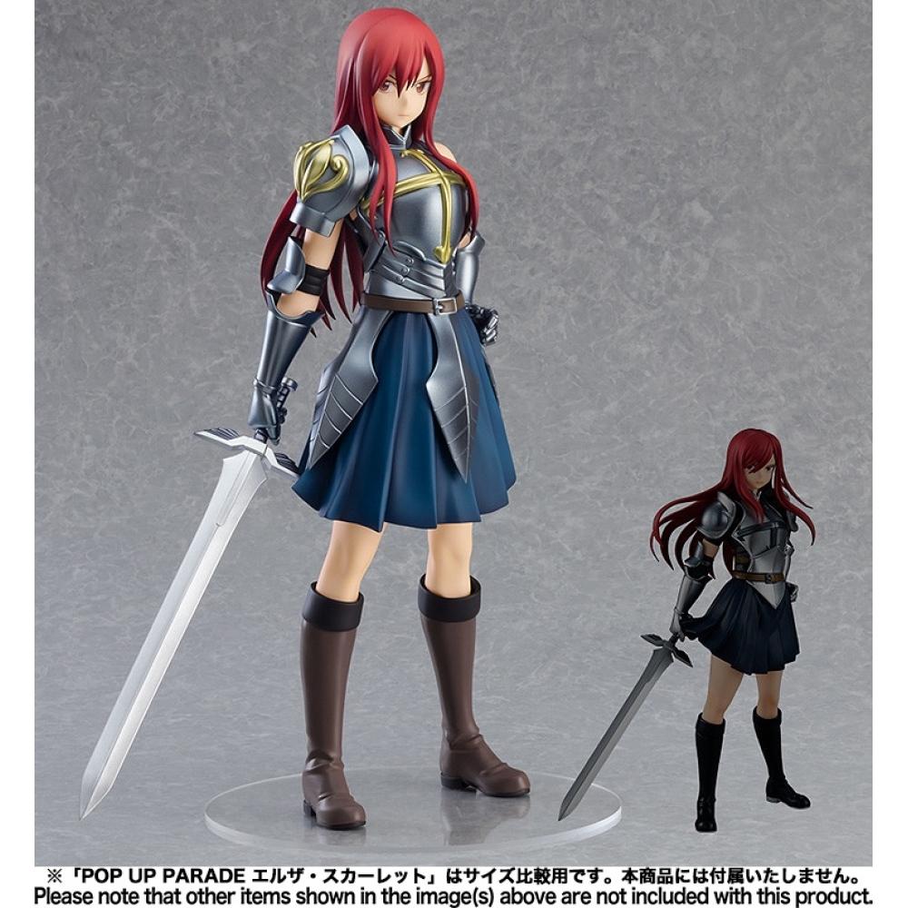 Good Smile Company Fairy Tail Pop Up Parade Erza Scarlet Xl  Fairy Tail 