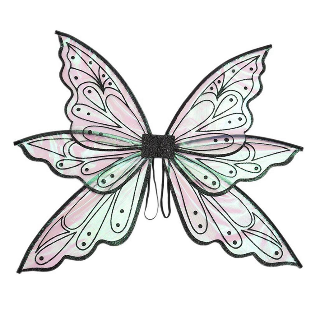 Fairy Wing Fairy Wings For Adult Women Girls Butterfly Elf Wings For Kids Dress Up Halloween Party Costume Angel Wings