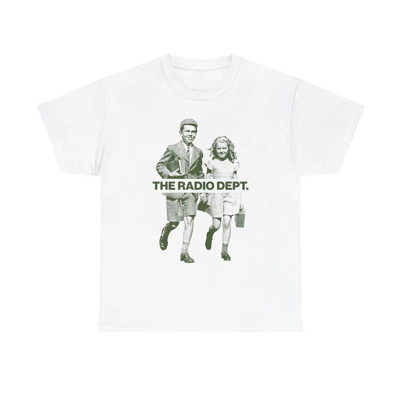 

The Radio Dept Fanart T-shirt, Indierock Tee, Shoegaze Tee, Dreampop Tee 4XL
