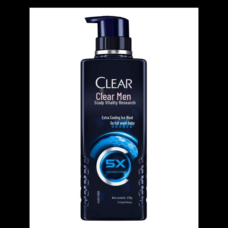 Clear Men Cool Menthol Anti-Dandruff Shampoo