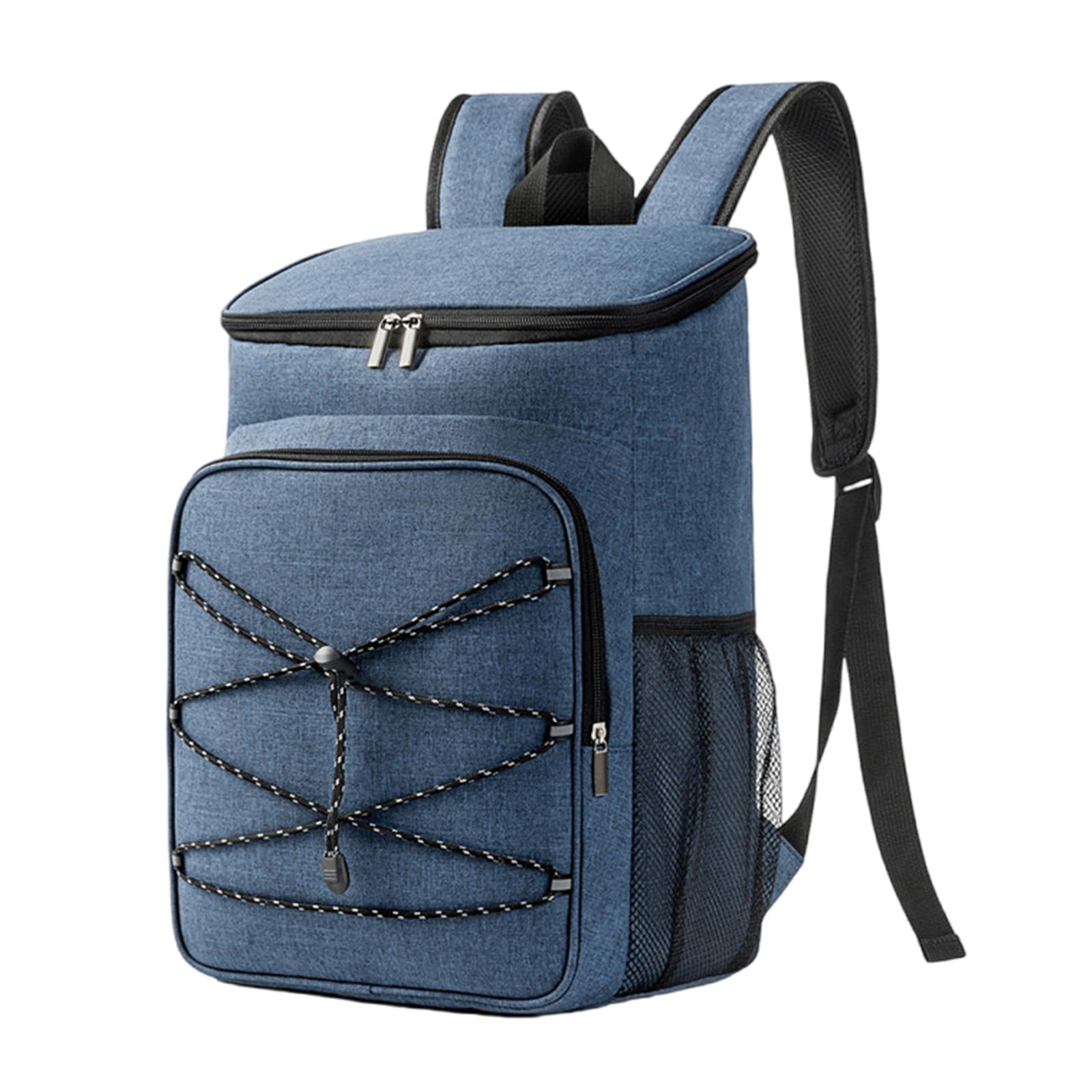 

Непромокаемый рюкзак-холодильник, водонепроницаемая мягкая сумка-холодильник, пляжный рюкзак-холодильник для пляжа, рыбалки, пикника, путешествий, долговечный разноцветный