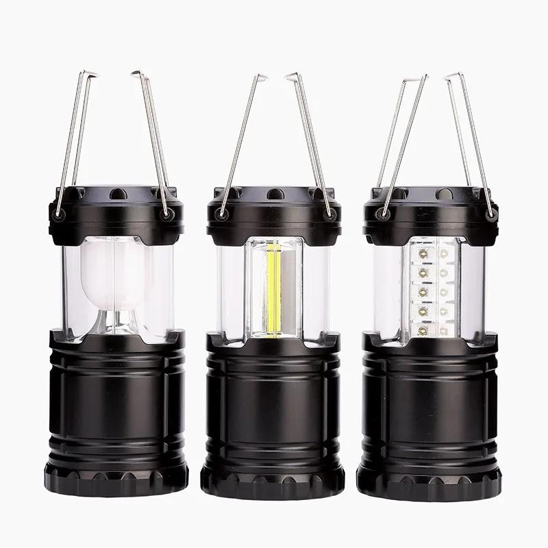 LED Mini Tent Lamp Portable Lantern Telescopic Torch Camping Lantern Waterproof Emergency Outdoor Light Camping special purpose