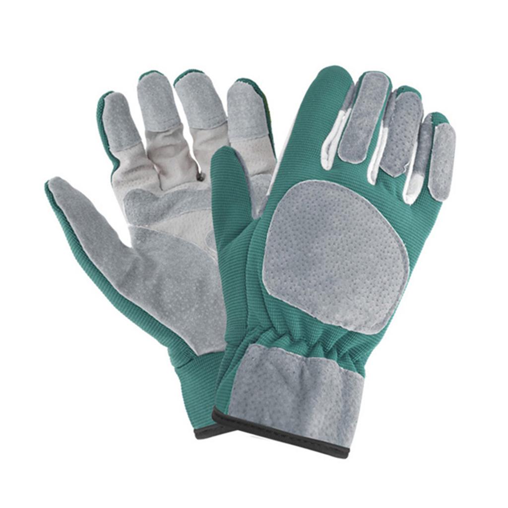 Long Gardening Gloves Rose slip-resistant Anti scratch cowhide Mesh breathability Garden Gloves for Unisex Work gloves