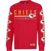 Ultra Game Men's NFL Official Super Soft Supreme Long Sleeve T-Shirt