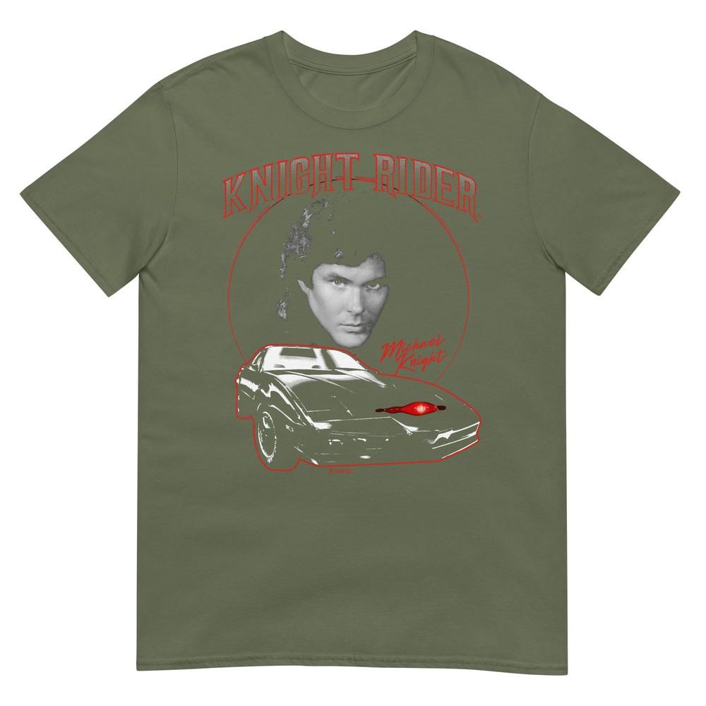 Knight Rider Michael Knight Classic Design Tshirt