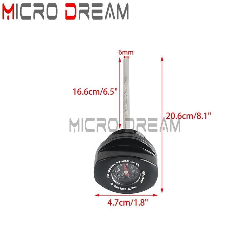Oil Temperature Dipstick 62700136 62700194A For Harley Street Glide ST FLHXST FLHX FLHXS FLTRK FLTRX Road King FLHR Police FLHP