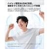 EarFun Clip Earhook Earphones Bluetooth 6.0/LDAC, 40H Playtime, IP55, Silver Gray