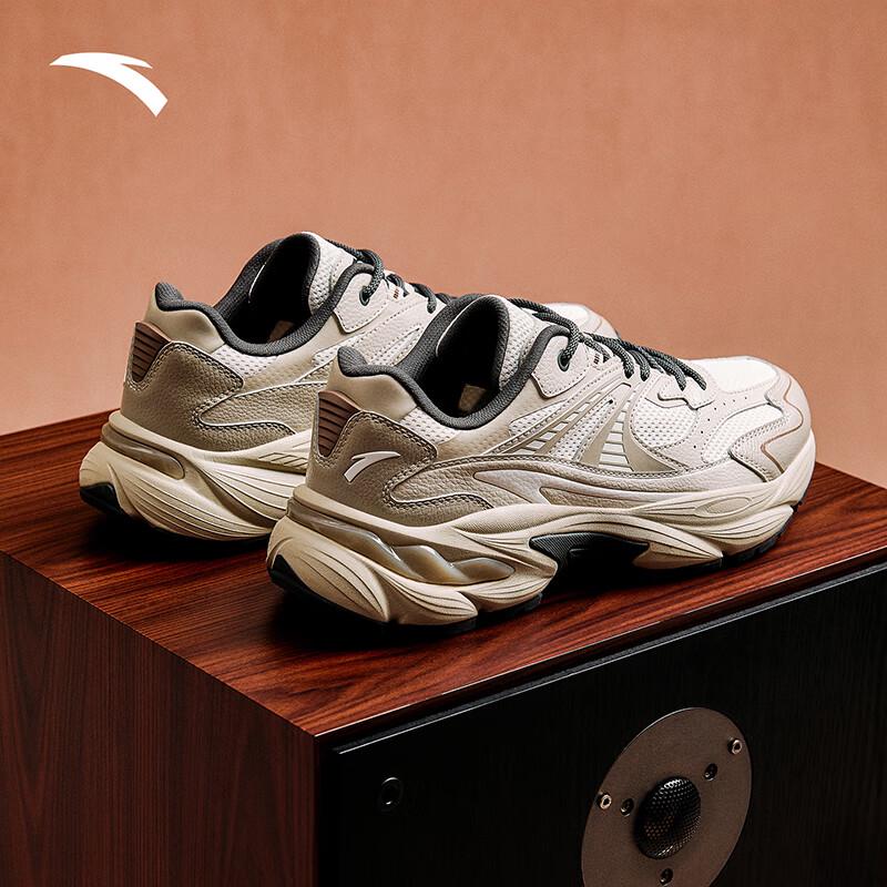 Anta AT802 Dense Mesh Retro Casual Shoes for Men US 10