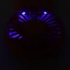 USB Charging Handheld Portable Fan 3 Speed     Fashionable Carabiner Fan