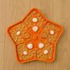 Pet Slow Food Mat with Suction Cups Star Shape Pet Food Tray