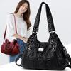 Women's Large Capacity Handheld Shoulder Crossbody Bag