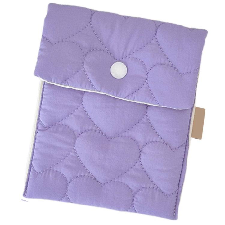 Sanitary Napkin Storage Bag,Portable Reusable Menstrual Pads Pouch for Women Feminine Care,Tampons Holder for Purse