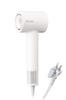 Tescom Hair Dryer, I-Shaped, Negative Ion, Lightweight, Compact, Quiet, Cold and Hot Air, Easy-Drain Plug, White, TD760A-W