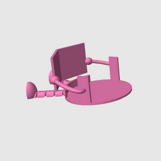 3D Printed Decorative Ornaments Storage for Home: Living Room and Bathroom Toilet Paper Holder