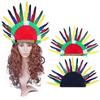 Children's Day Headpiece Fancy Dress Party Headwear New Feather Headdress