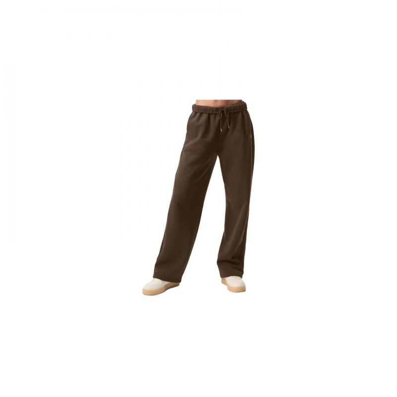 Mens Loose Straight Leg Cotton Pants 2026 Casual Sports Drawstring Trousers