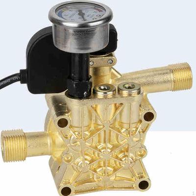 220V High Pressure Washer Pump Head Assembly, Car Parts, Alloy,