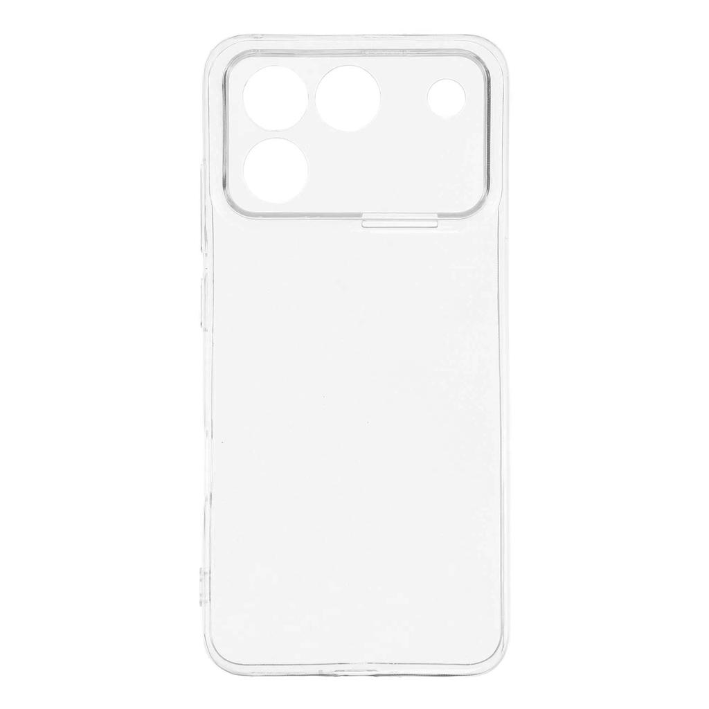 For Honor Win 5G Back Cover Ultra Thin Flexible TPU Clear Phone Case