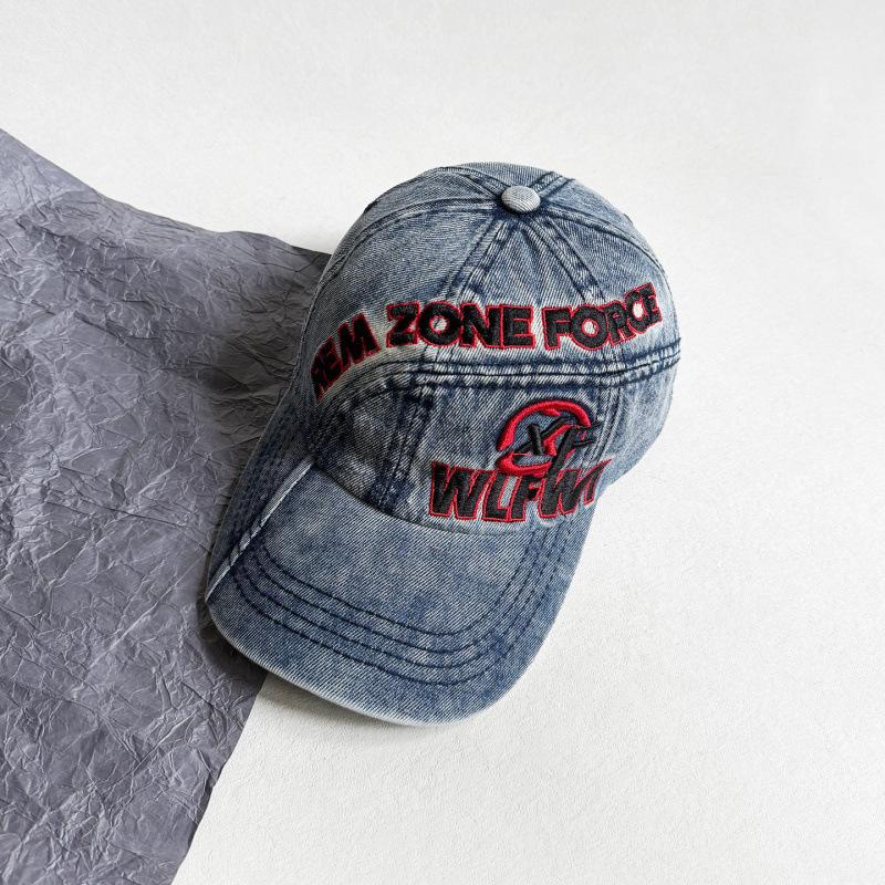 Fashion Hat American competition grade function color matching embroidery letter baseball cap men and women personality street hip hop trendy brand
