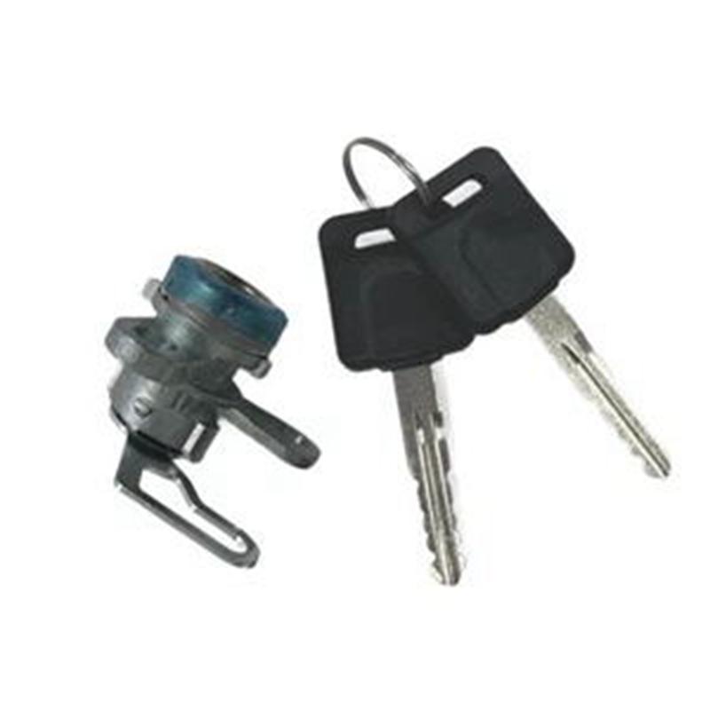 

A03Z-K3477-EA800 K3477EA800 Car Tailgate Lock Cylinder For Nissan Frontier 05-21 With Keys Black Silver Grey