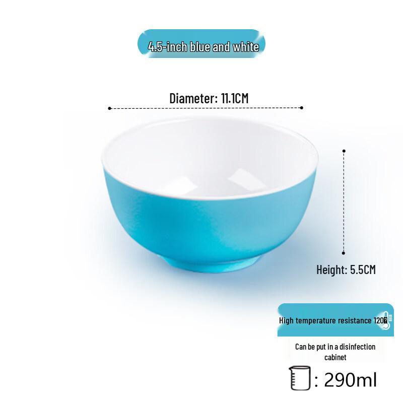

4.5-inch Melamine Small Dipping Bowl