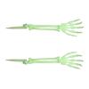 Realistic Skeleton Hand Ground Stake Halloween Decoration Durable Plastic Prop For Outdoor Haunted Yard Party Decor