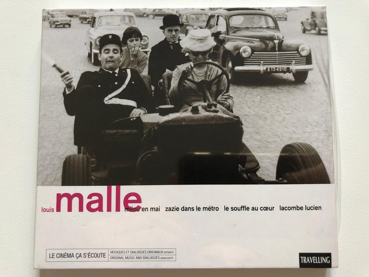 CD Саундтрек РАЗЛИЧНЫЕ Malle Milou en Mai Zazie dans le K1612 Франция Саундтреки Мюзиклы Б/У