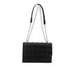 2025 autumn new macaron chain small square bag niche design stylish and simple diamond shoulder messenger bag