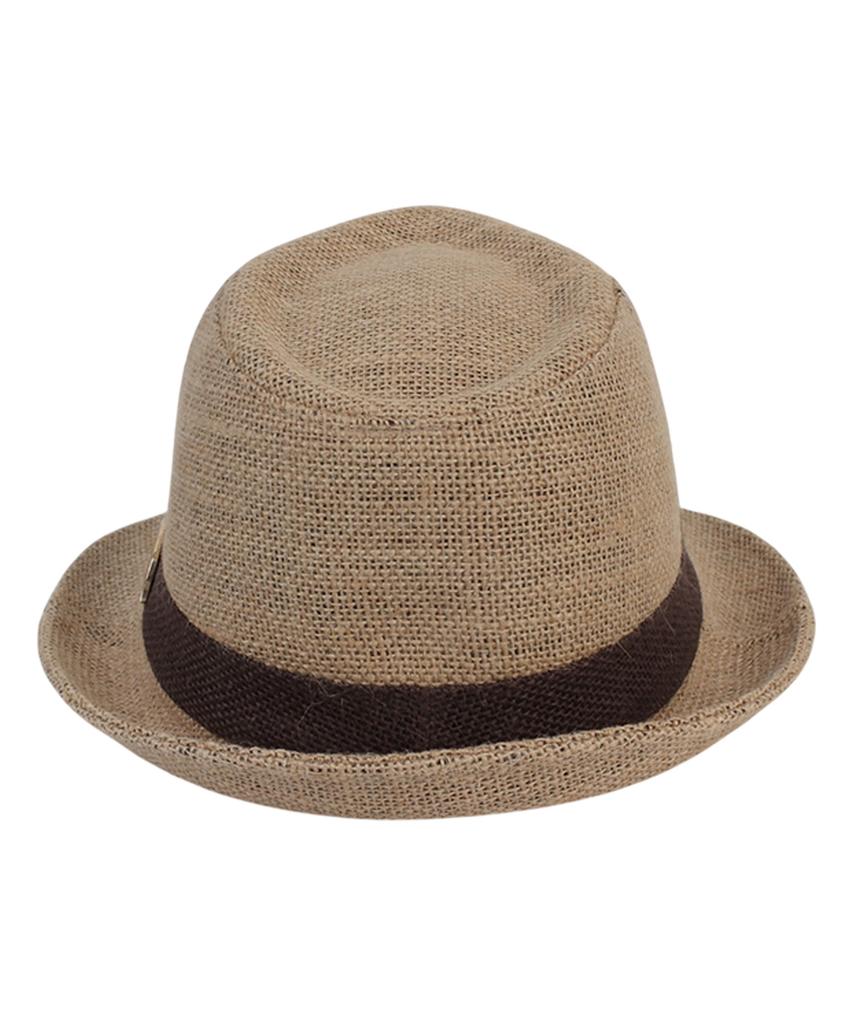 Yunibeosyeolkemiseuteuli Bu Br Line Linen Fedora Summer Fedora