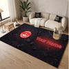 Personalized Crystal Velvet Carpet Aberdeen FC Pattern Non Slip Floor Rug