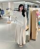 Ppaeppae Back Elastic Secret Pleats 3/4 Skirt Pants
