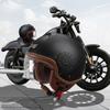 Motorcycle Retro Helmet High-definition Lens Breathable Scooter Electric-bike Helmet Cool Riding Equipment