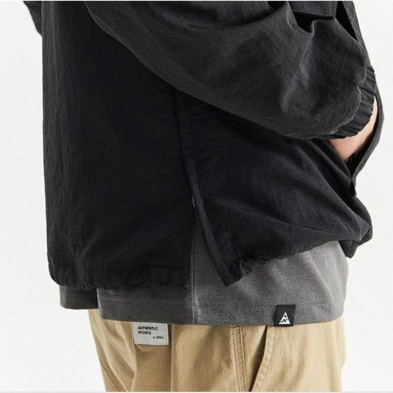New Balance Zip Up Warm Up Hood Anorak Nbnad31013 19