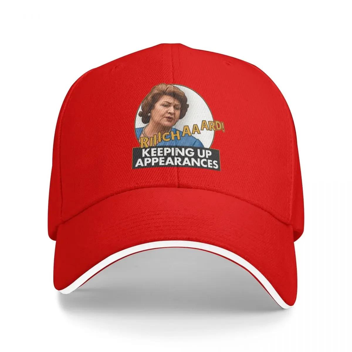 Trending Hyacinth Bucket Keeping Up Appearances Baseball Caps Sun Caps Unisex Women Hats One Size