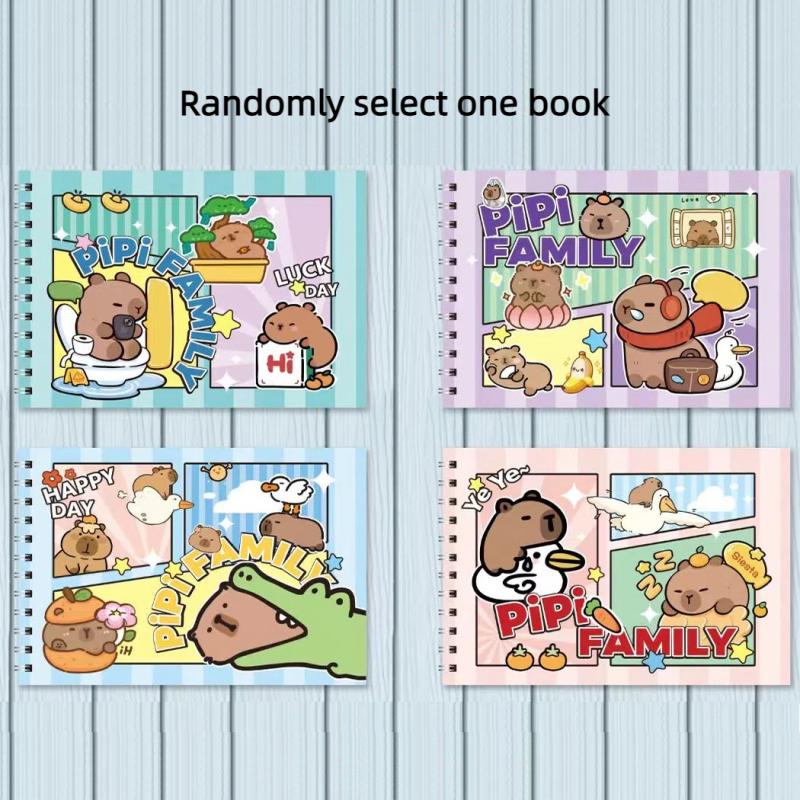50 Sheets/Book Educational Doodle Books Bobbie Good Coloring Book For Adults And Teens Students Stationery Children'S Gifts