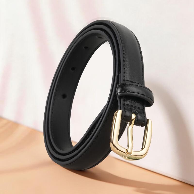 

Seven Wolves Women s Fashion Leather Pin Buckle Belt 100cm (One Size)