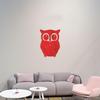 Owl Mirror Wall Sticker for Living Room, Bedroom, or Children's Room