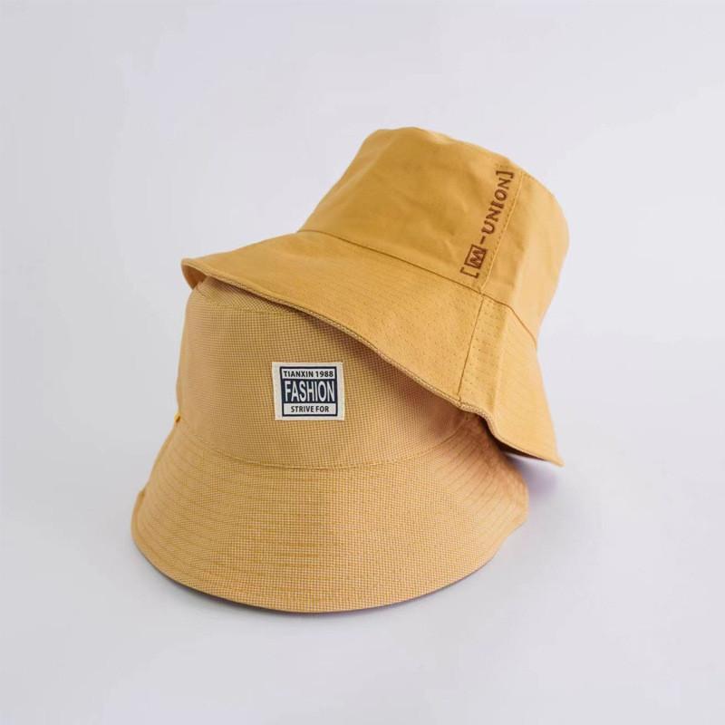 

New Arrival Fisherman Hat For Women Sweet And Lovely Sun Visor Bucket Hat Round Top Design Various Colors