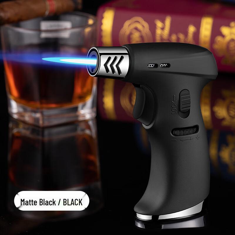 ZISIZ Portable Direct-Flame Multi-Purpose Torch Lighter