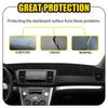 Dashboard Dash Mat Non-Slip Protector For Cover 04-09 Subaru Legacy Outback