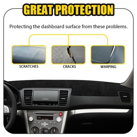Dashboard Dash Mat Non-Slip Protector For Cover 04-09 Subaru Legacy Outback