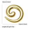 Stylish Stainless Steel Thread Brooches for Women Abstract Geometric Pins Event Party New Gifts Decoration Clothes Accessories
